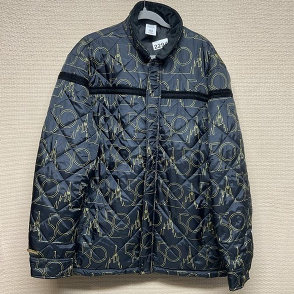 Disney Other - NWOT Walt Disney World 50th Anniversary Full Zip Puffer Jacket Adult‎ Unisex XL
